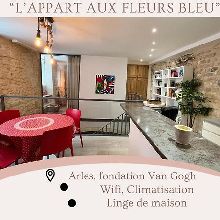 "Appart Aux Fleurs Bleus" Arles Fondation Van Gogh Kültér fotó